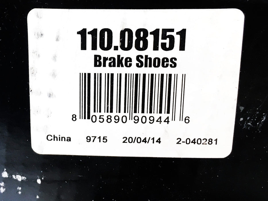 CTek Drum Brake Shoes 110.08151 NOS
