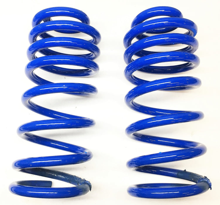 Moog Suspension Coil Spring Set Blue Pair CC659 NOS