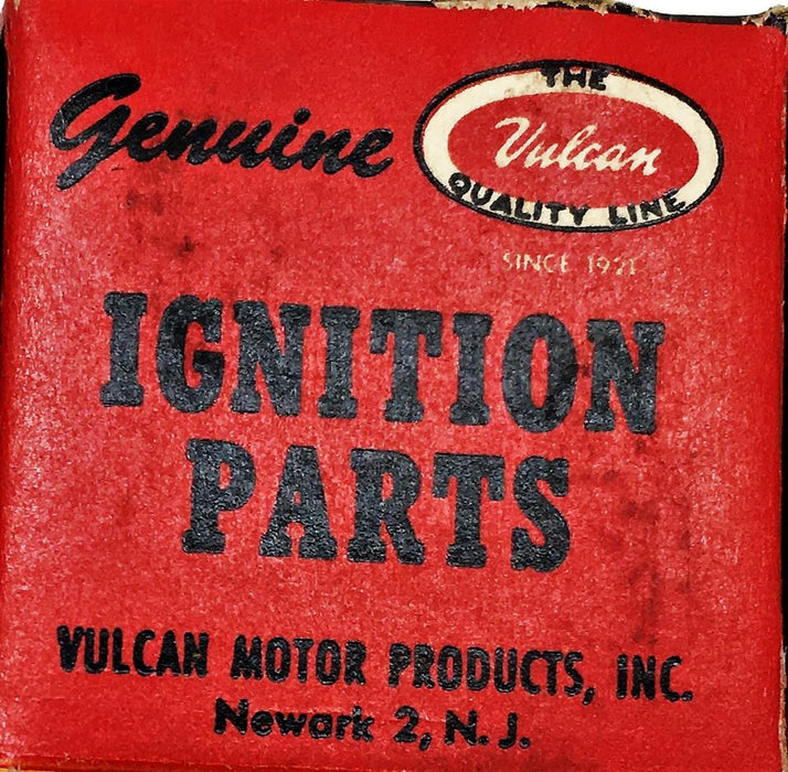 Vulcan 6 Volt Oil Pressure Sender OV-37 NOS