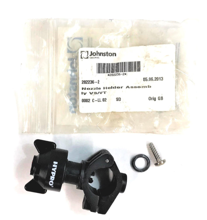 JOHNSTON SWEEPERS HYPRO NOZZLE HOLDER ASSEMBLY VS/VT 282236-2 [LOT OF 3] NOS