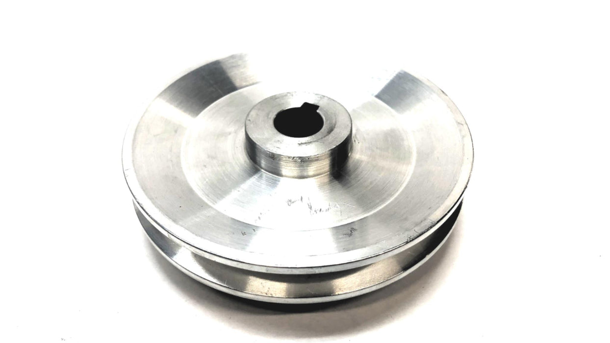 Unbranded Aluminum Pulley 105mm [Lot of 2] USED