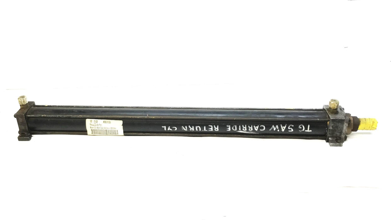 Parker Hydraulic Cylinder 2.00-BB2HLT24AC-24.00 USED