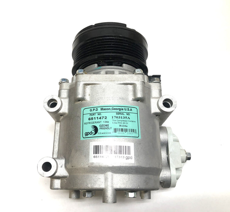 GPD / Global Parts Distributors A/C Compressor 6511472 NOS