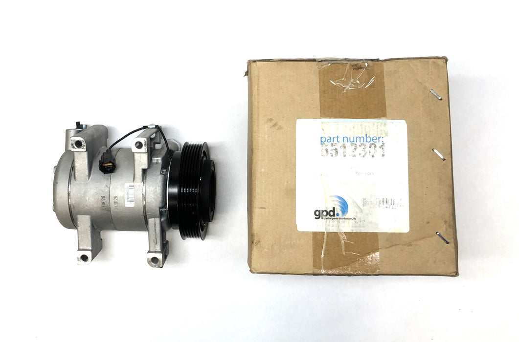 GPD / Global Parts Distributors A/C Compressor 6512301 NOS