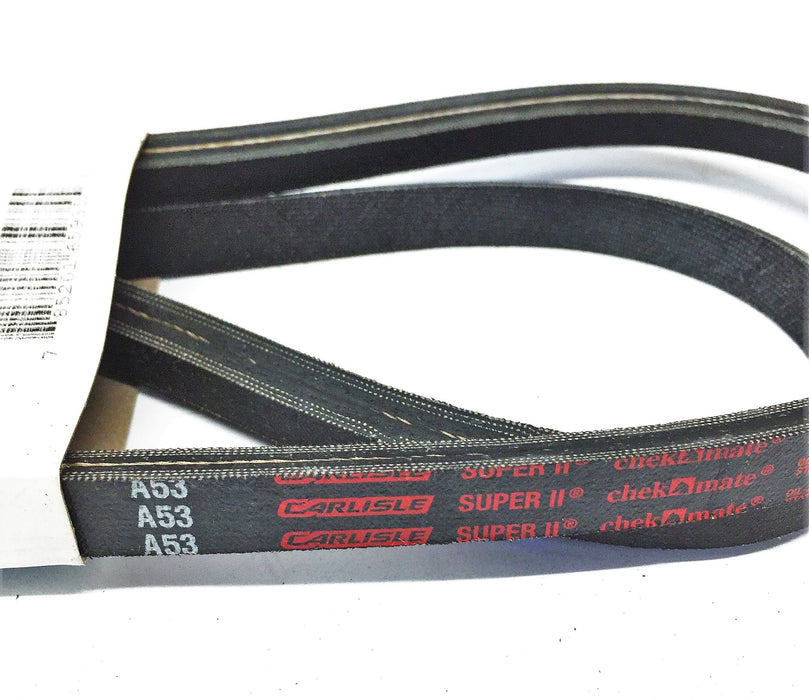 Carlisle "Super II" Classical V-Belt A53 (13C1400) NOS