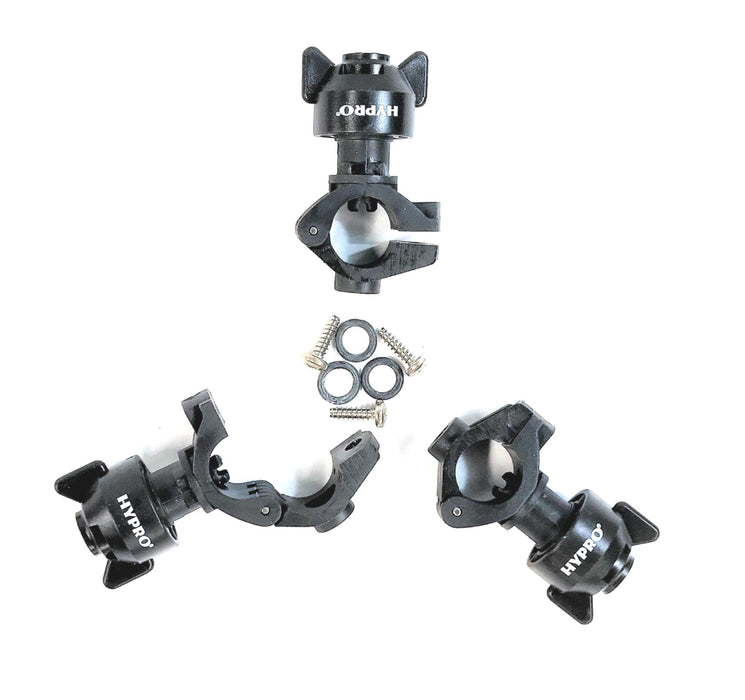 JOHNSTON SWEEPERS HYPRO NOZZLE HOLDER ASSEMBLY VS/VT 282236-2 [LOT OF 3] NOS
