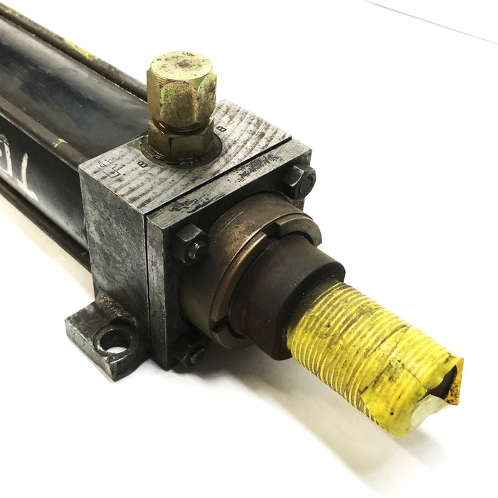 Parker Hydraulic Cylinder 2.00-BB2HLT24AC-24.00 USED