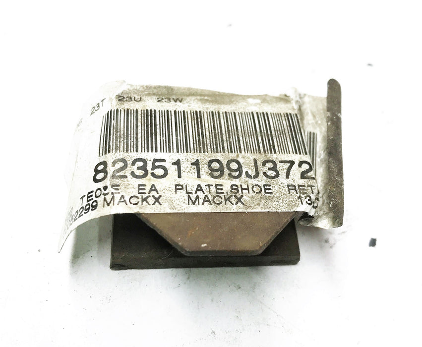 Mack OEM Shoe Plate 82351199 (82351199J3728) NOS