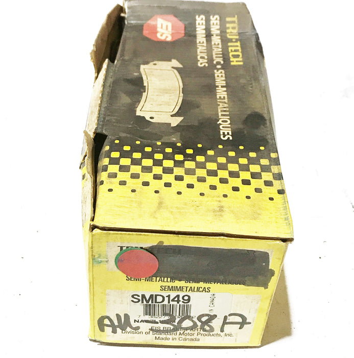 EIS/Tru-Tech Brake Pad Set SMD149 NOS