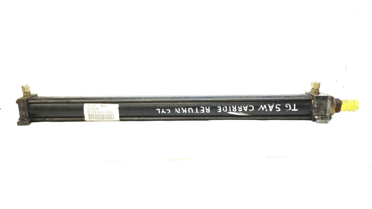 Parker Hydraulic Cylinder 2.00-BB2HLT24AC-24.00 USED