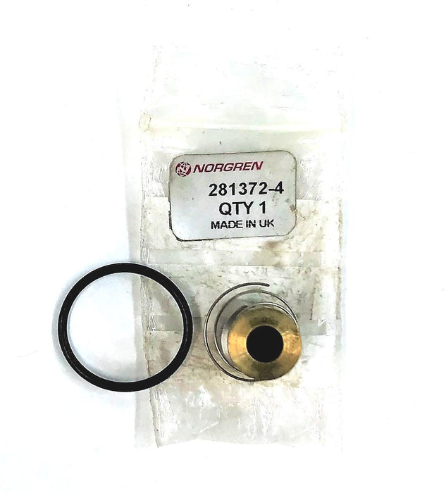 NORGREN SEAL VALVE WATER SOLENOID 281372-4 NOS