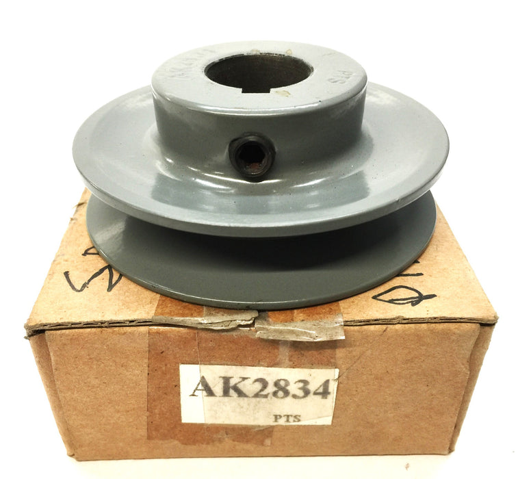 PTS Cast Iron Sheave Pulley AK2834 (88050521) NOS