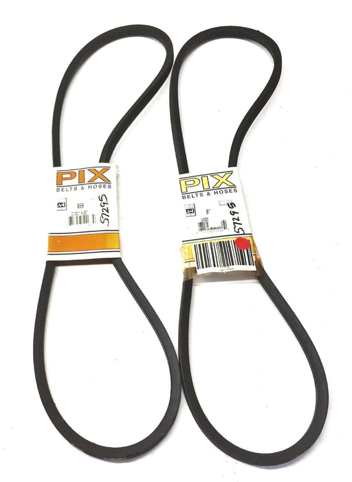 Pix 21-32" x 62" Classical V-Belt B59 (5L-620) [Lot of 2] NOS
