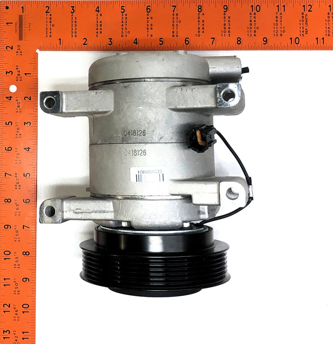 GPD / Global Parts Distributors A/C Compressor 6512301 NOS
