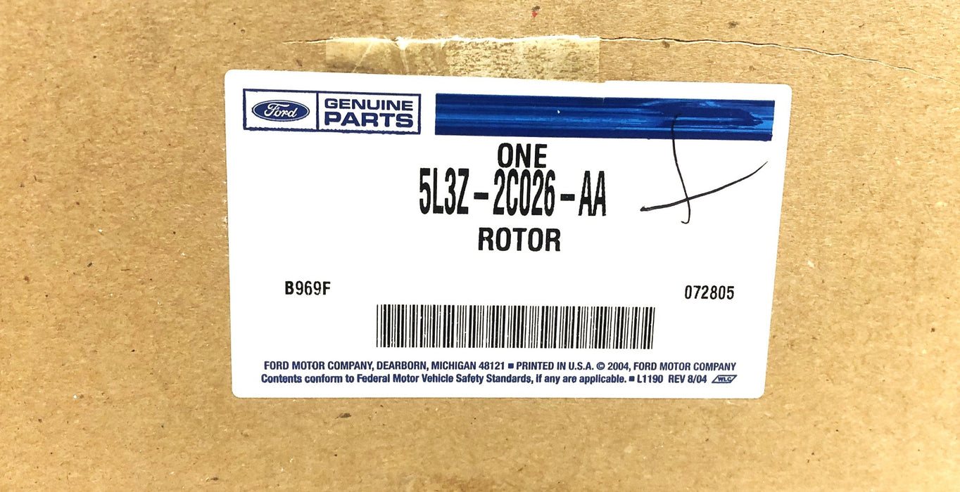 Ford OEM Disc Brake Rotor 5L3Z-2C026-AA NOS