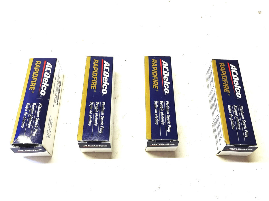 AC Delco Spark Plugs #7 19298363 (Pack of 4) NOS