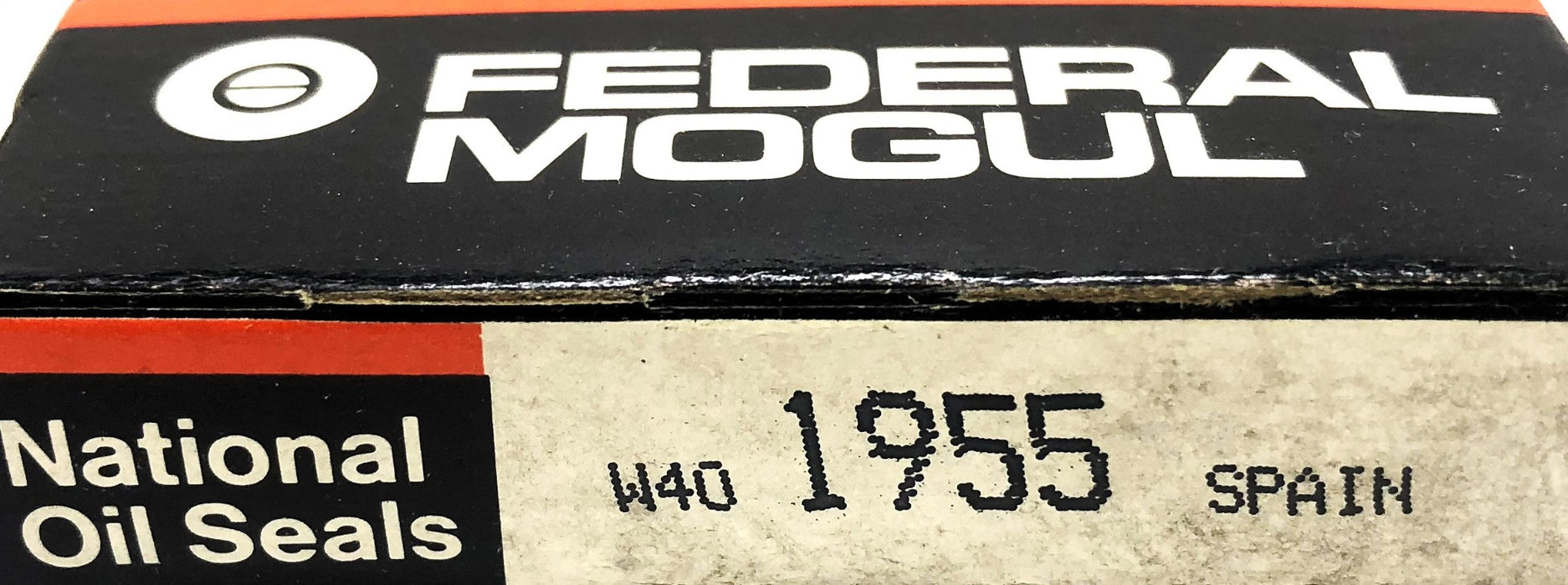 Federal-Mogul National Oil Wheel Seal 1955 [Lot of 4] NOS