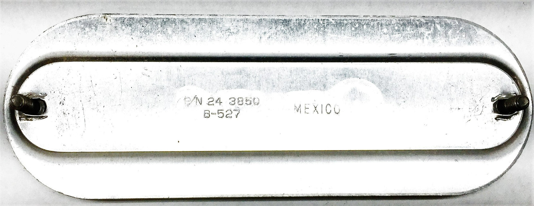 Killark Conduit Body Cover 1-1/4" Stamped Aluminum Cover OL-450 [Lot of 6] NOS