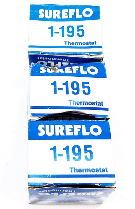 Surfelo Thermostat 1-195 [Lot of 3] NOS
