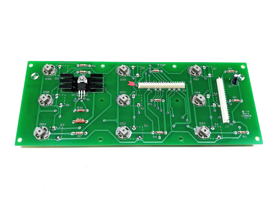 Otis Elevator Car Button Circuit Board 8200BA1 NOS