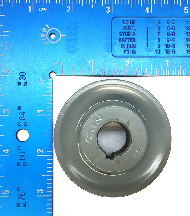 PTS Cast Iron Sheave Pulley AK2834 (88050521) NOS