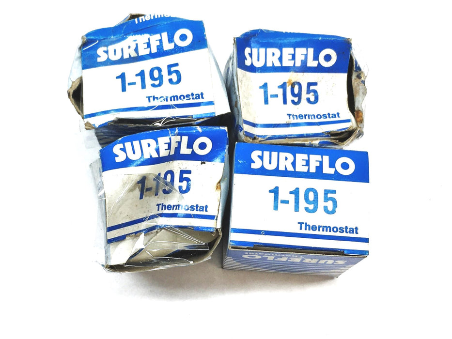 Surfelo Thermostat 1-195 [Lot of 4] NOS
