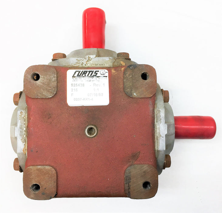CURTIS Gear Box 925438 (0237-KK1-4) REMANUFACTURED