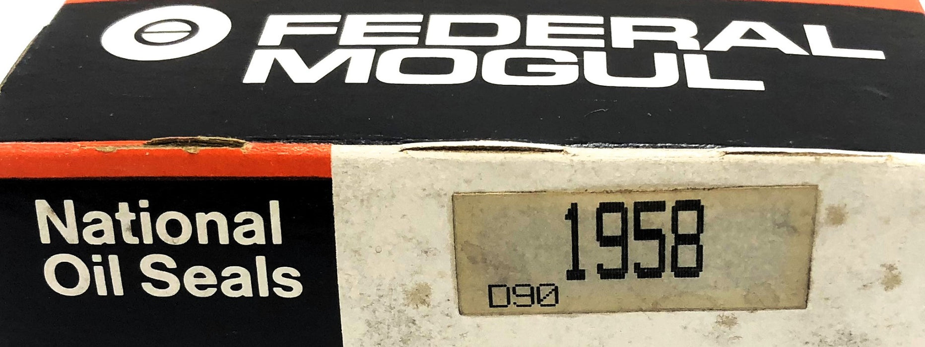 National Federal-Mogul Transmission Oil Pump Seal 1958 [Lot of 3] NOS