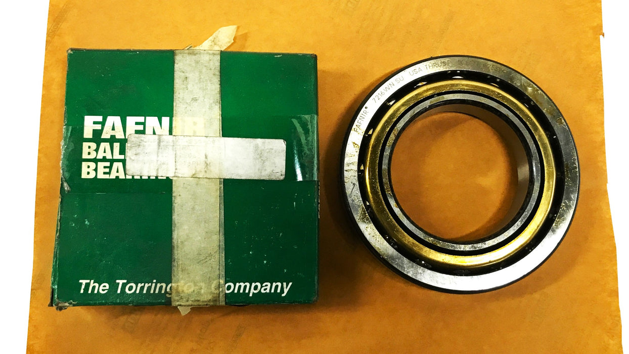 Fafnir Thrust Ball Bearing 7216WNSU NOS