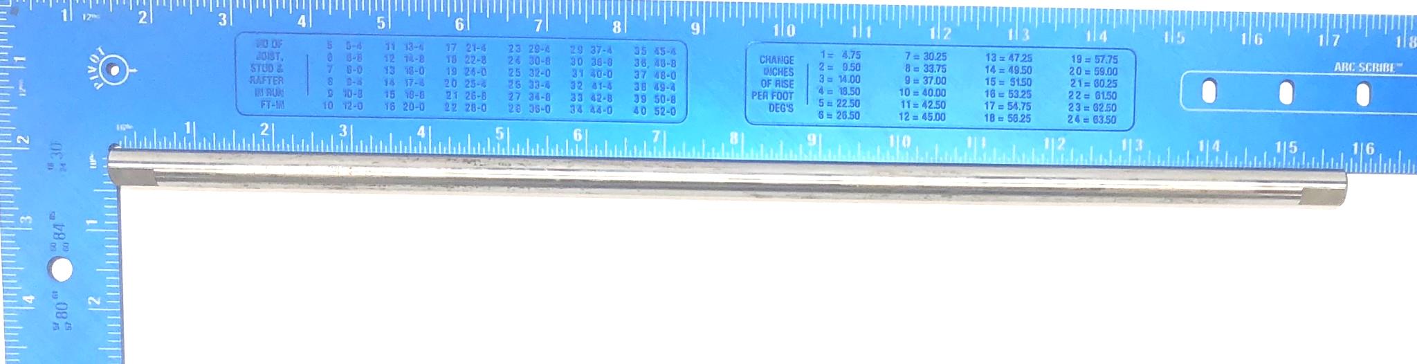 Unbranded 15-3/4" x 1/2" Guide Rod [Lot of 17] USED