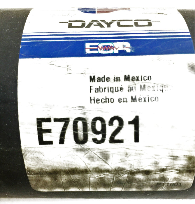 Dayco Curved Radiator Hose E70921 NOS