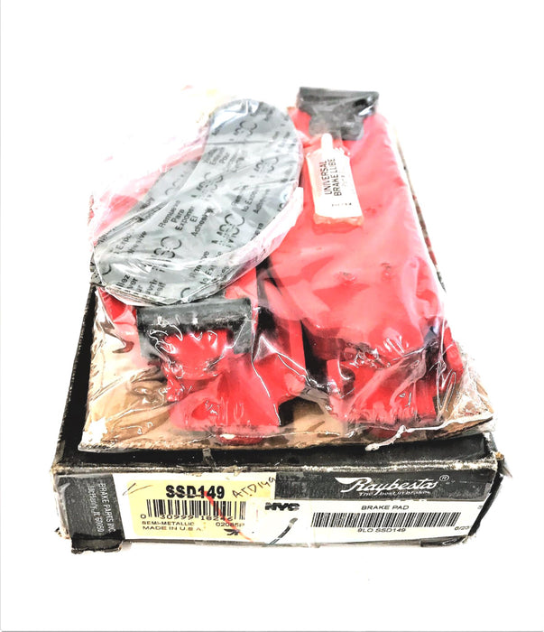RAYBESTOS SEVERE DUTY BRAKE PAD SSD149(ATD149) NOS