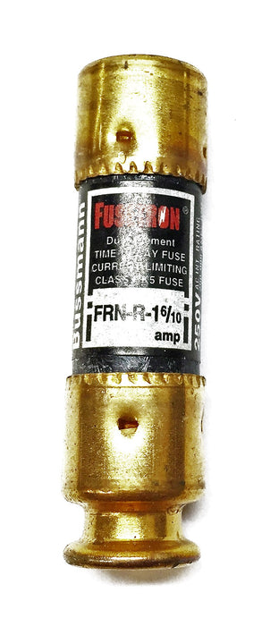 Bussmann Fusetron FRN-R-1-6/10 Fuse [Lot of 4] NOS