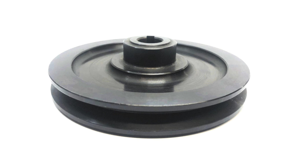 Unbranded .575" Bore 4-3/4" Overall Diameter Pulley A-0958V23 [Lot of 2] USED