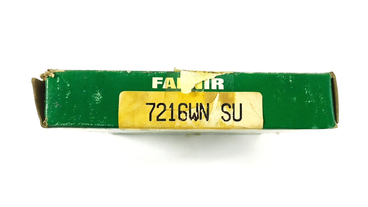 Fafnir Thrust Ball Bearing 7216WNSU NOS