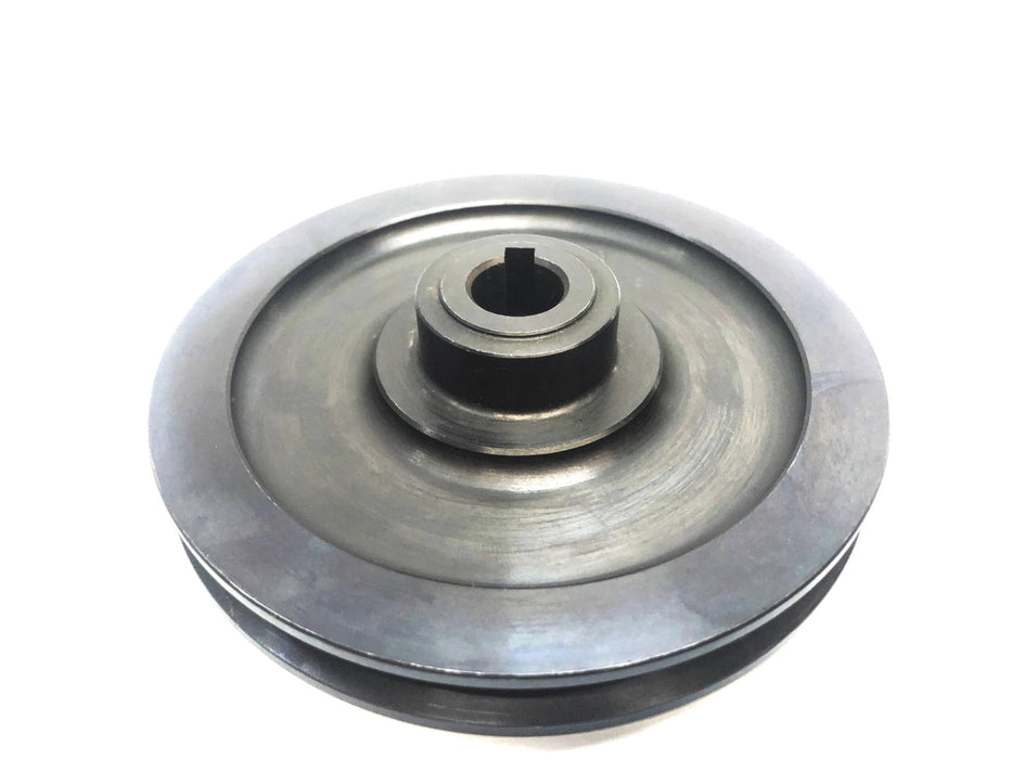 Unbranded .575" Bore 4-3/4" Overall Diameter Pulley A-0958V23 [Lot of 2] USED