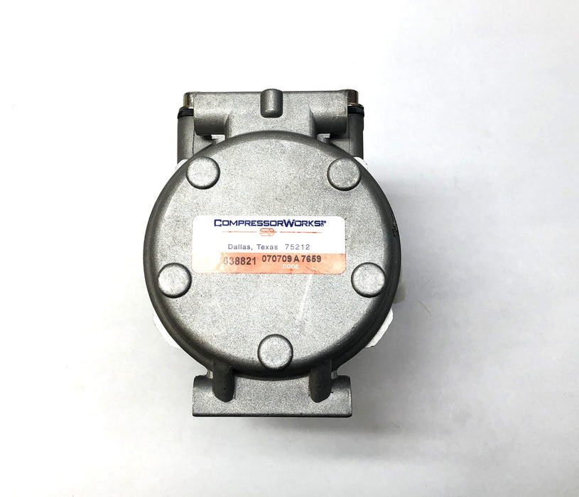 Compressor Works INC. A/C Compressor 638821 NOS