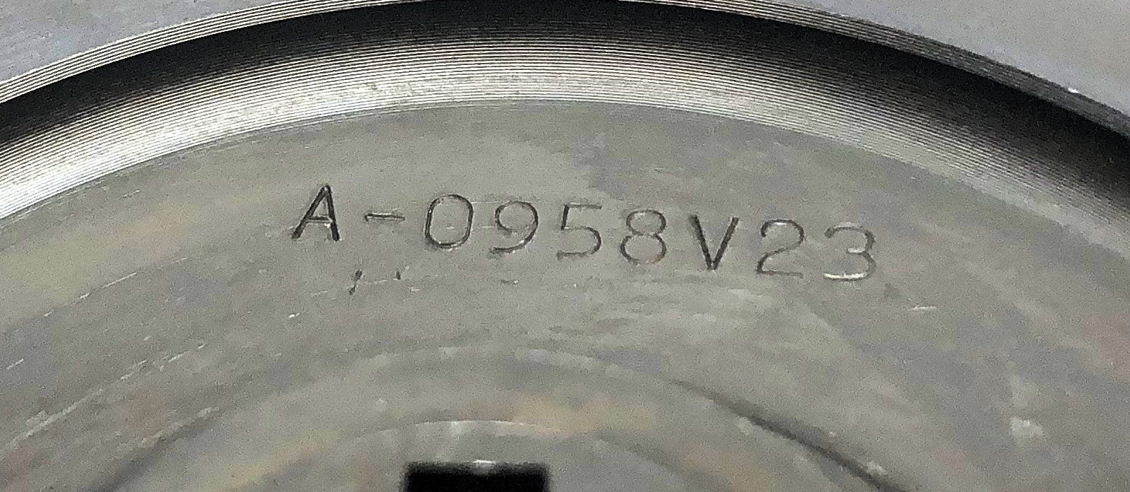 Unbranded .575" Bore 4-3/4" Overall Diameter Pulley A-0958V23 [Lot of 2] USED