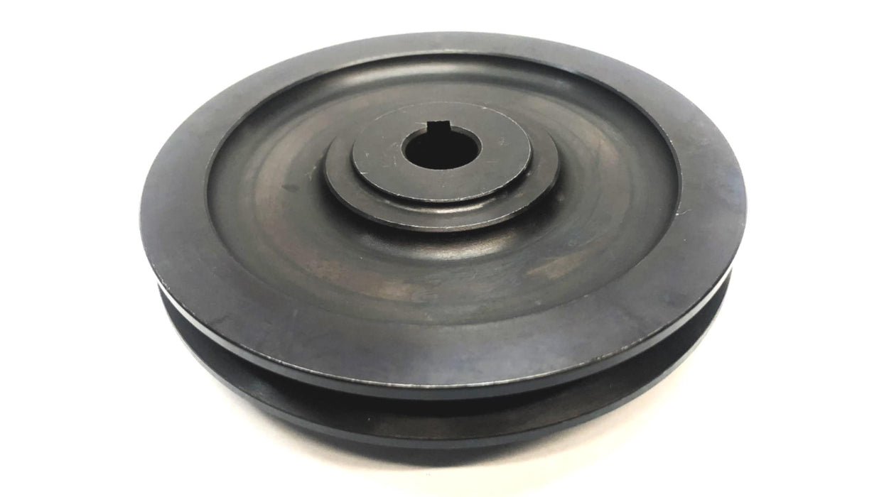 Unbranded .575" Bore 4-3/4" Overall Diameter Pulley A-0958V23 [Lot of 2] USED
