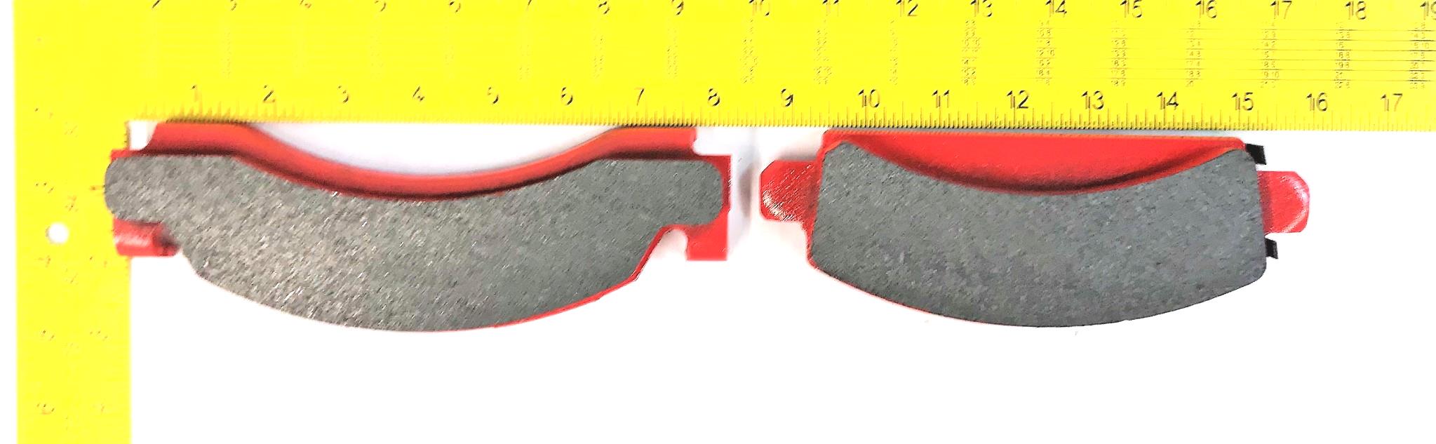 RAYBESTOS SEVERE DUTY BRAKE PAD SSD149(ATD149) NOS