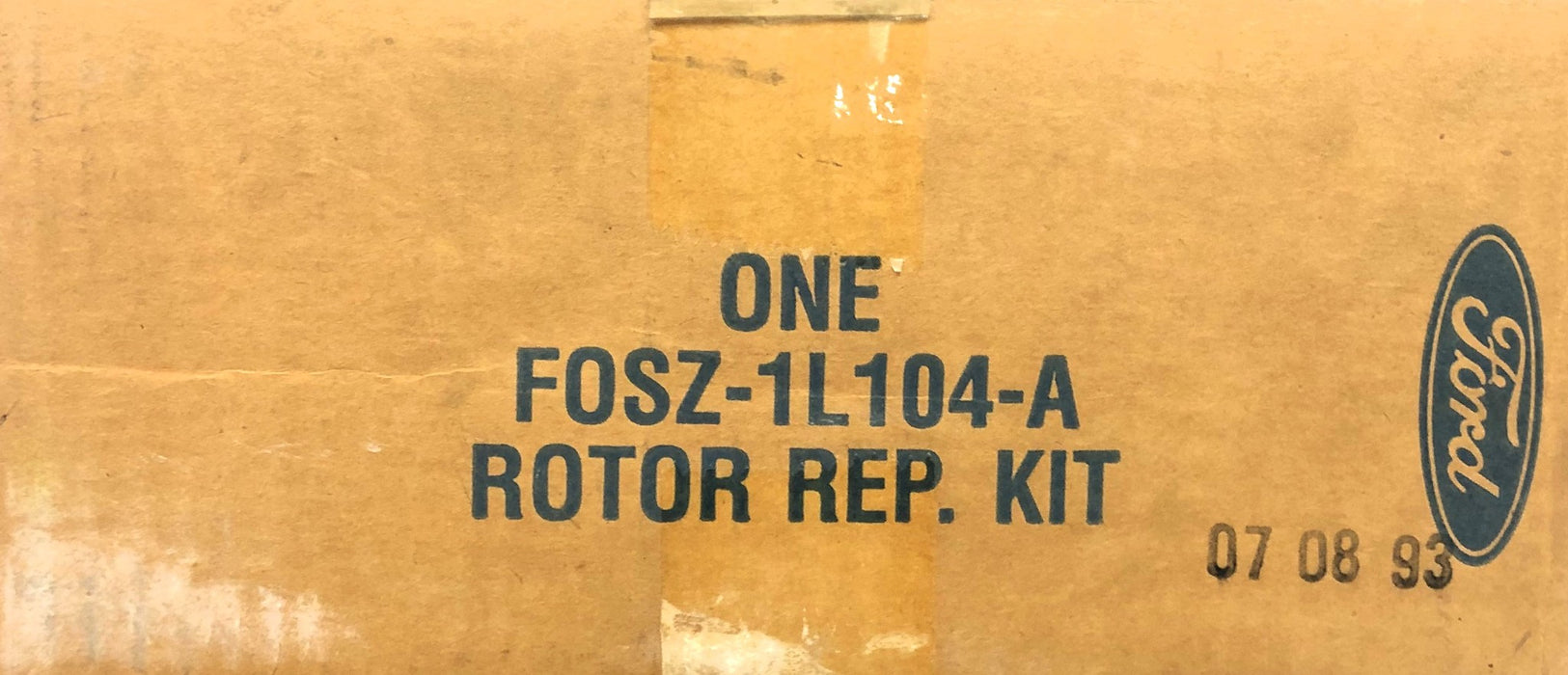 Ford OEM Front Disc Brake Rotor Kit FOSZ-1L104-A NOS