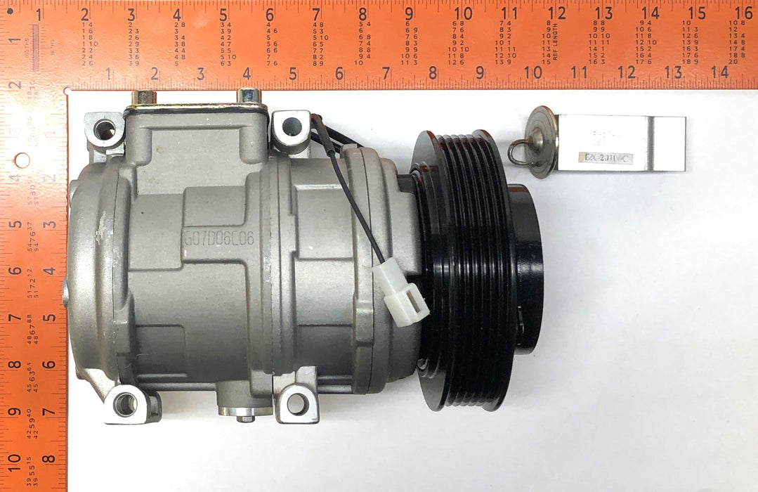 Compressor Works INC. A/C Compressor 638821 NOS
