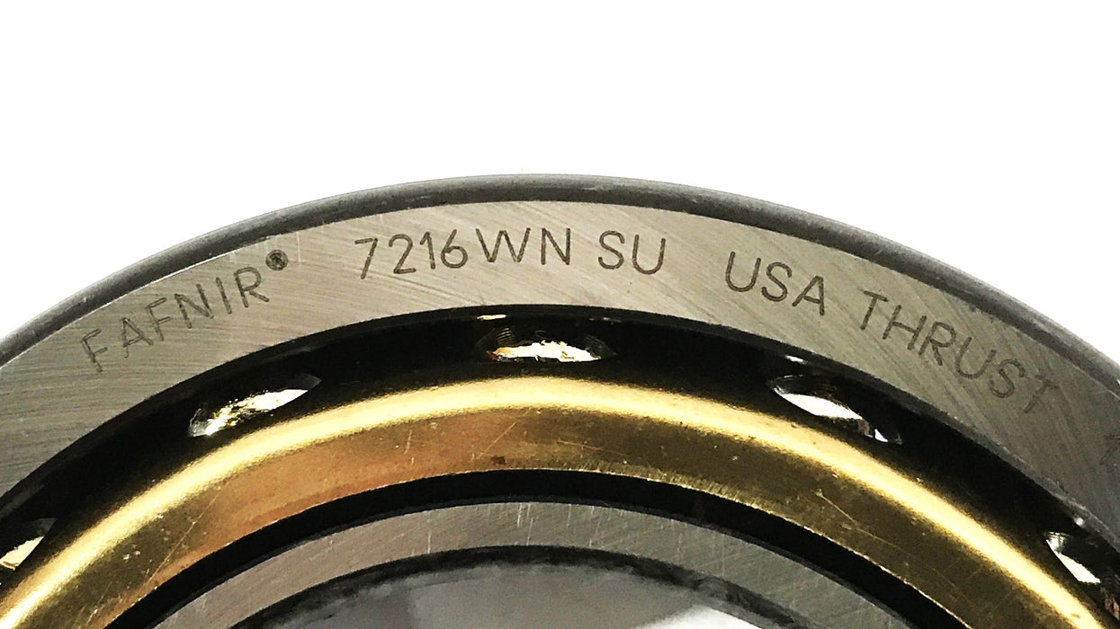 Fafnir Thrust Ball Bearing 7216WNSU NOS