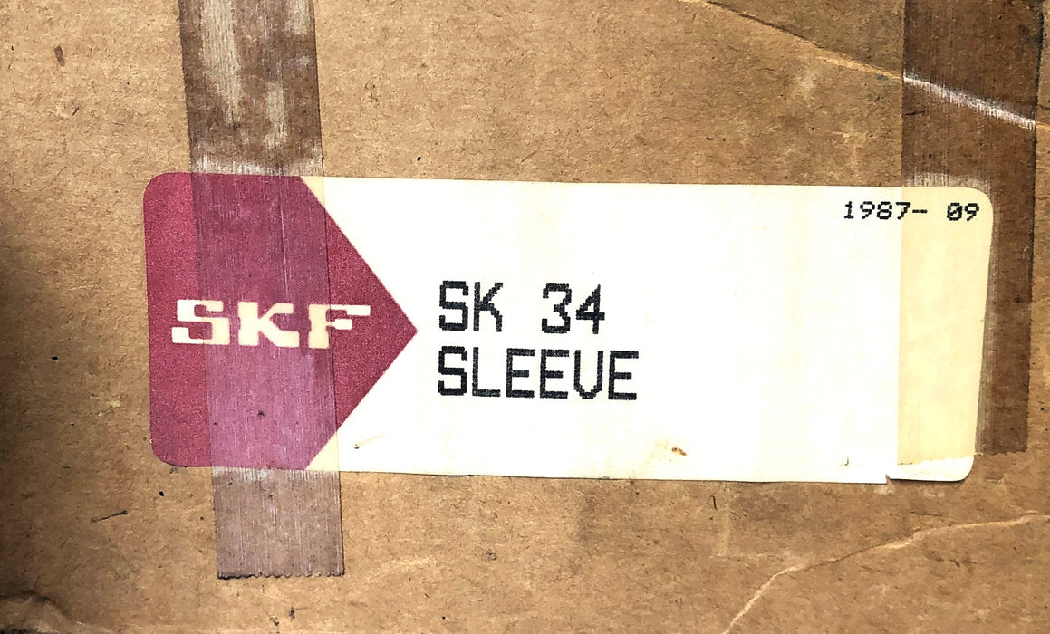 SKF Withdrawal Adapter Sleeve SK34 NOS