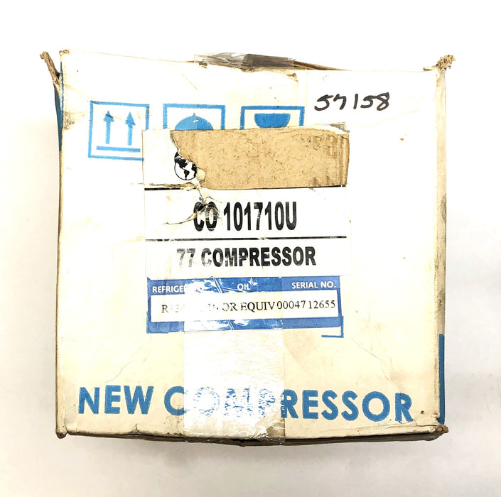UAC / New Compressor A/C Compressor C0101720C (CO101710U) REMANUFACTURED