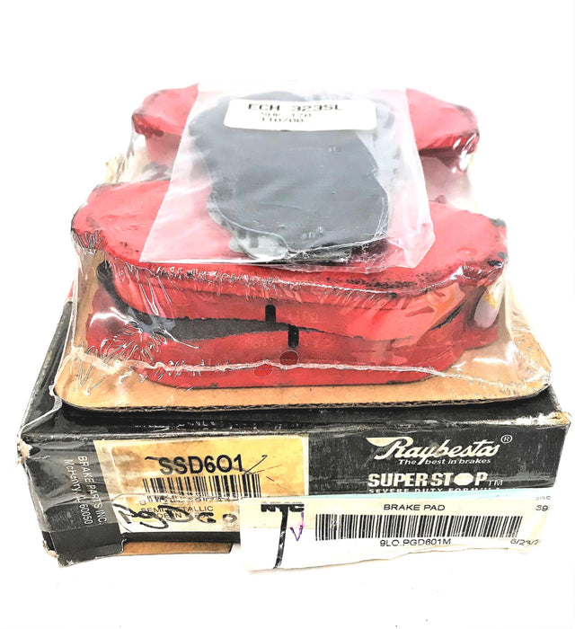 RAYBESTOS SEVERE DUTY BRAKE PAD PGD601M(SSD601) NOS