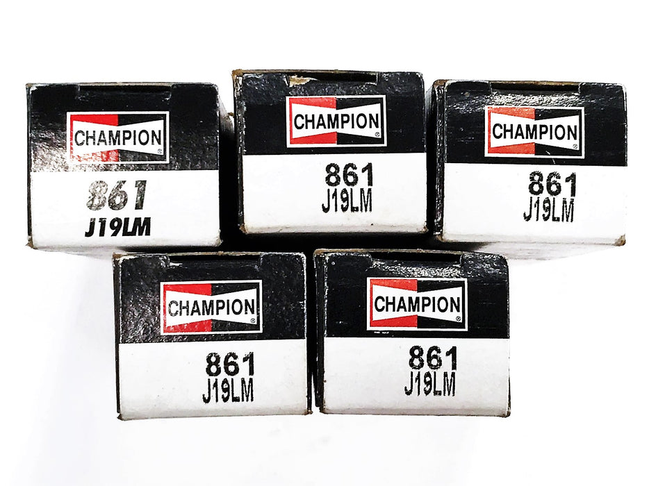 Champion Copper Plus Spark Plug 861 [Lot of 5] NOS