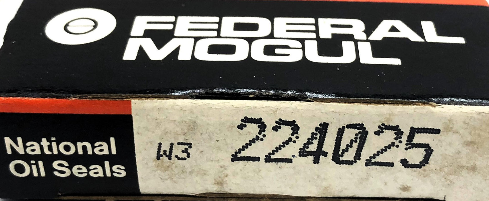 Federal-Mogul National Oil Crankshaft Seal 224025 [Lot of 3] NOS