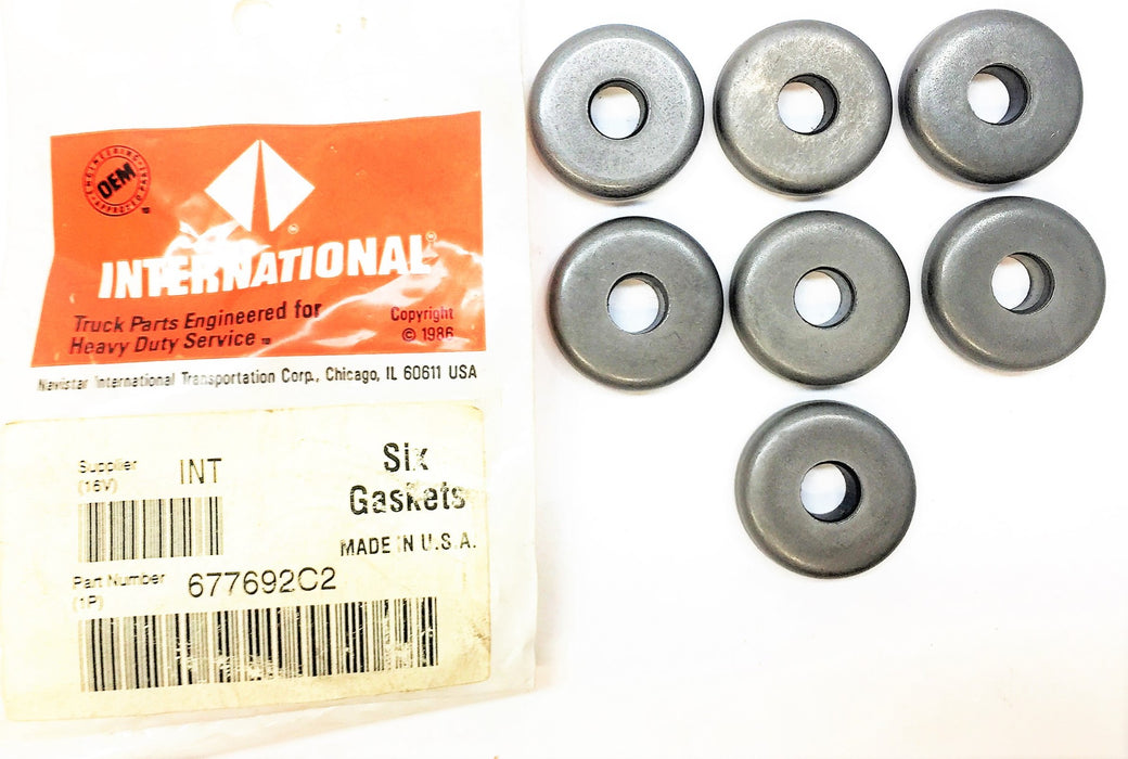 INTERNATIONAL NAVISTAR Gasket 677692C2 [Lot of 7] NOS