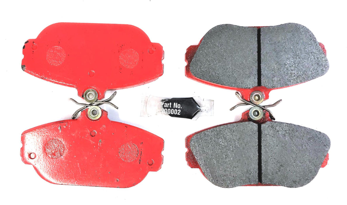 RAYBESTOS SEVERE DUTY BRAKE PAD PGD601M(SSD601) NOS